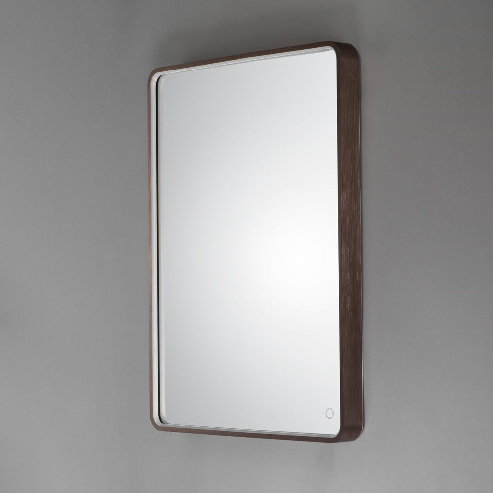 Mirror Rectangular LED Wall Mirror in Detail.