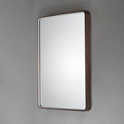 Mirror Rectangular LED Wall Mirror in Detail.
