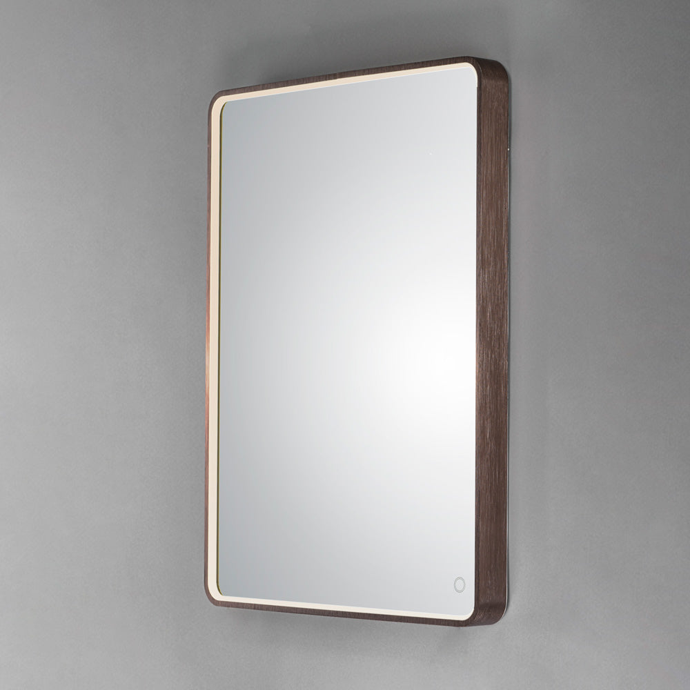 Mirror Rectangular LED Wall Mirror in Detail.