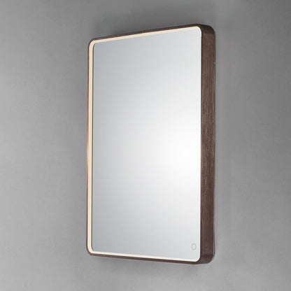 Mirror Rectangular LED Wall Mirror in Detail.