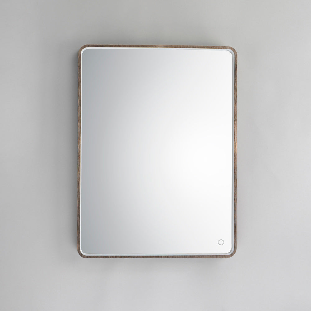 Mirror Rectangular LED Wall Mirror in Detail.
