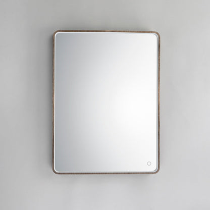 Mirror Rectangular LED Wall Mirror in Detail.