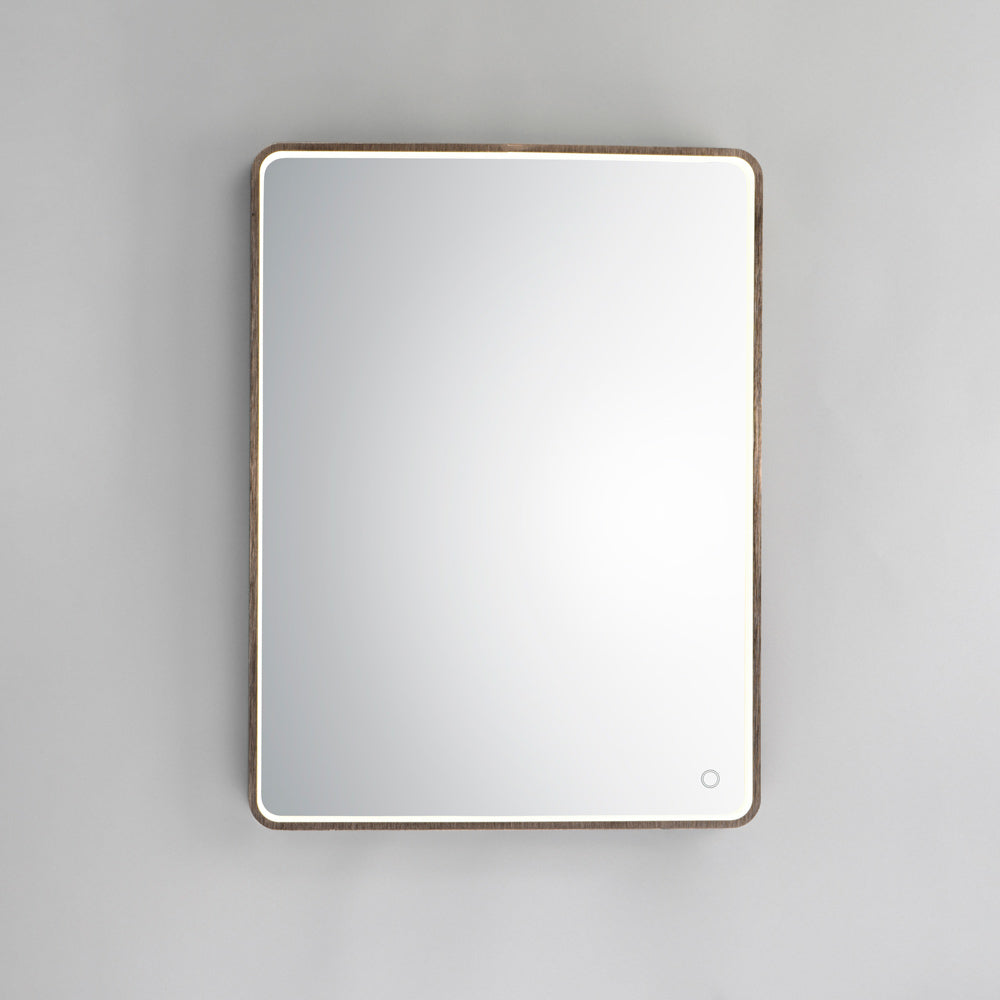 Mirror Rectangular LED Wall Mirror in Detail.