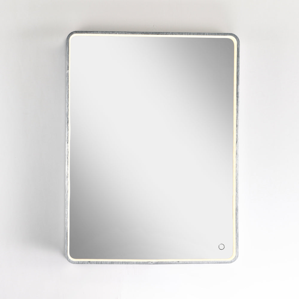 Mirror Rectangular LED Wall Mirror in Detail.