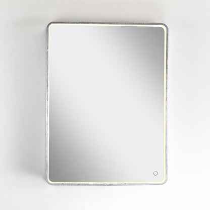 Mirror Rectangular LED Wall Mirror in Detail.