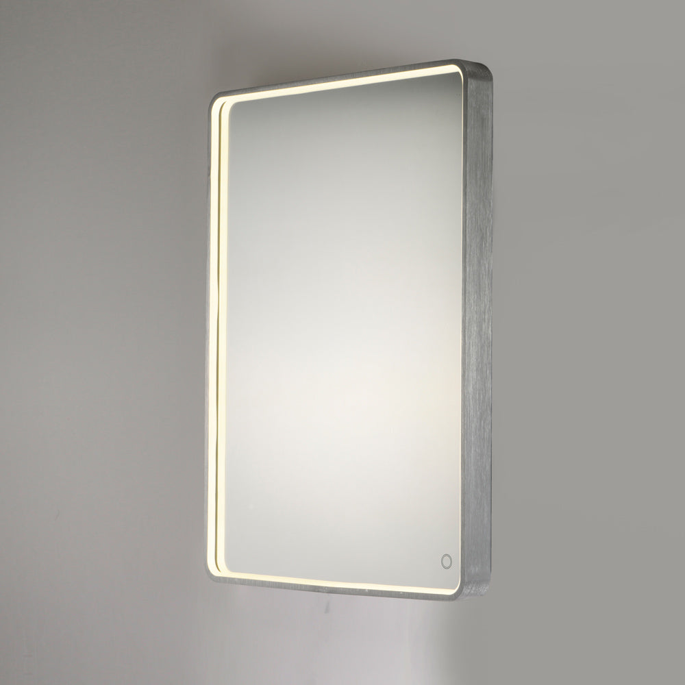 Mirror Rectangular LED Wall Mirror in Detail.