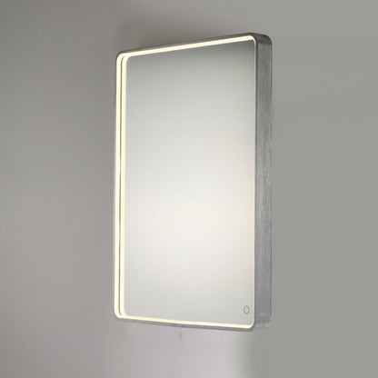 Mirror Rectangular LED Wall Mirror in Detail.