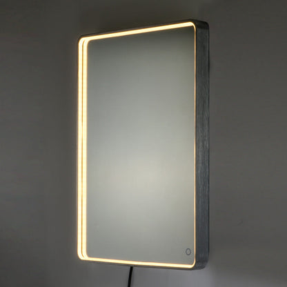 Mirror Rectangular LED Wall Mirror in Detail.
