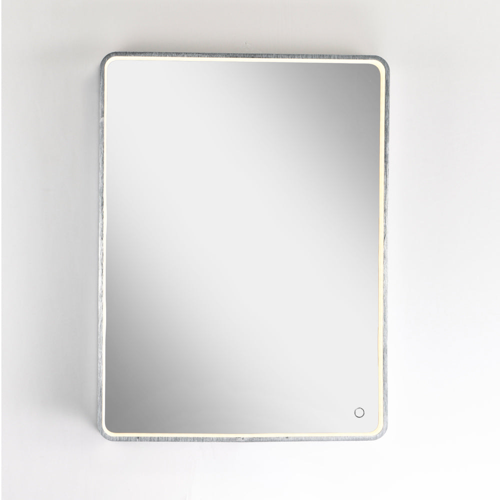 Mirror Rectangular LED Wall Mirror in Detail.