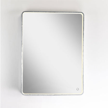 Mirror Rectangular LED Wall Mirror in Detail.