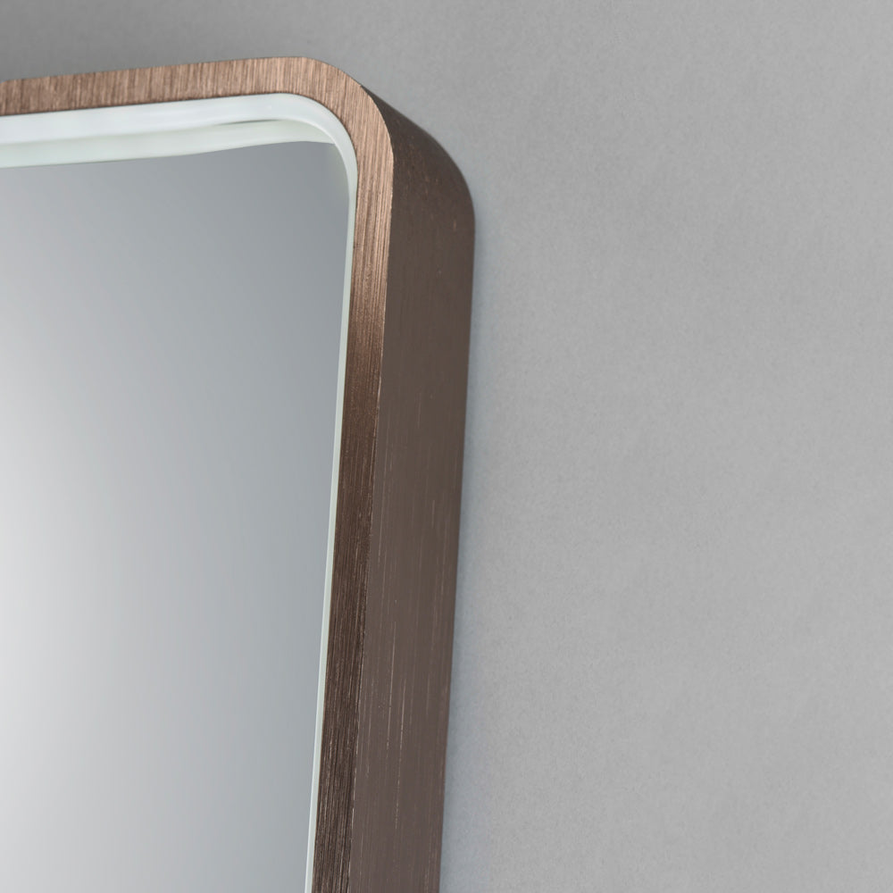 Mirror Rectangular LED Wall Mirror in Detail.