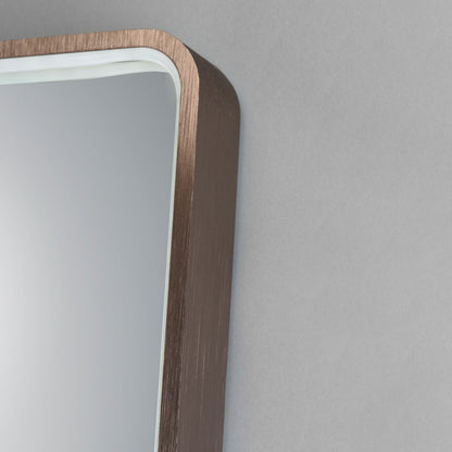 Mirror Rectangular LED Wall Mirror in Detail.