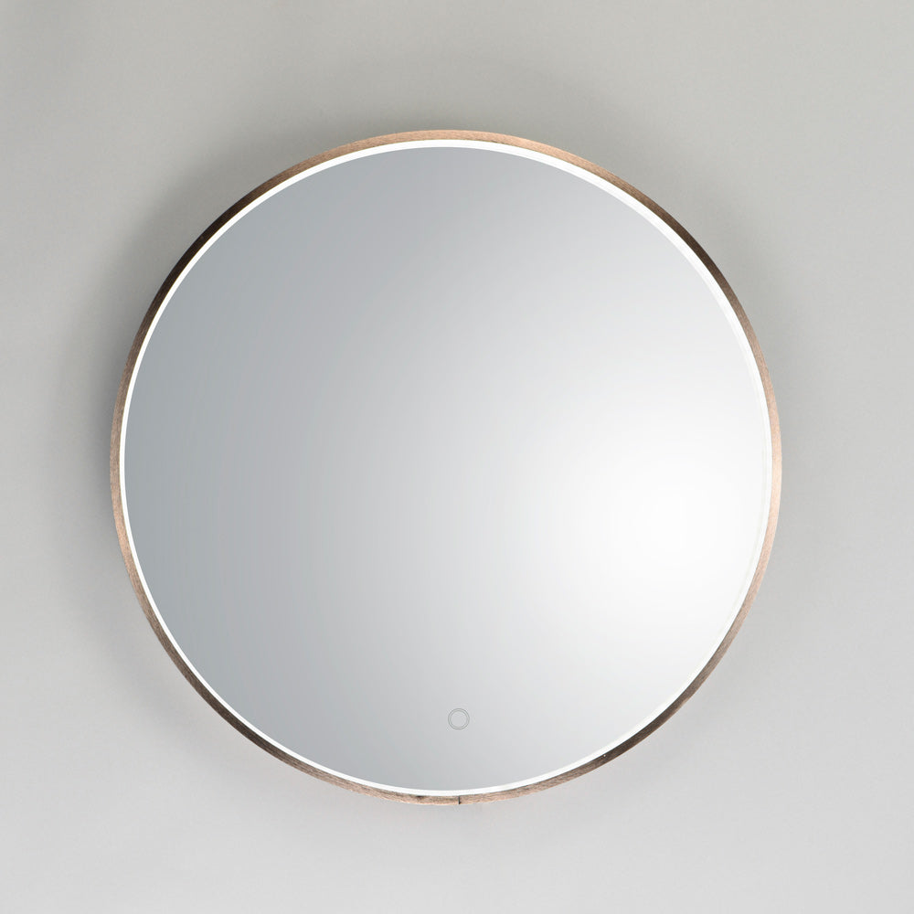 Mirror Round LED Wall Mirror in Detail.