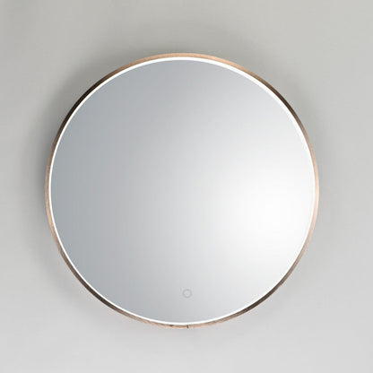 Mirror Round LED Wall Mirror in Detail.