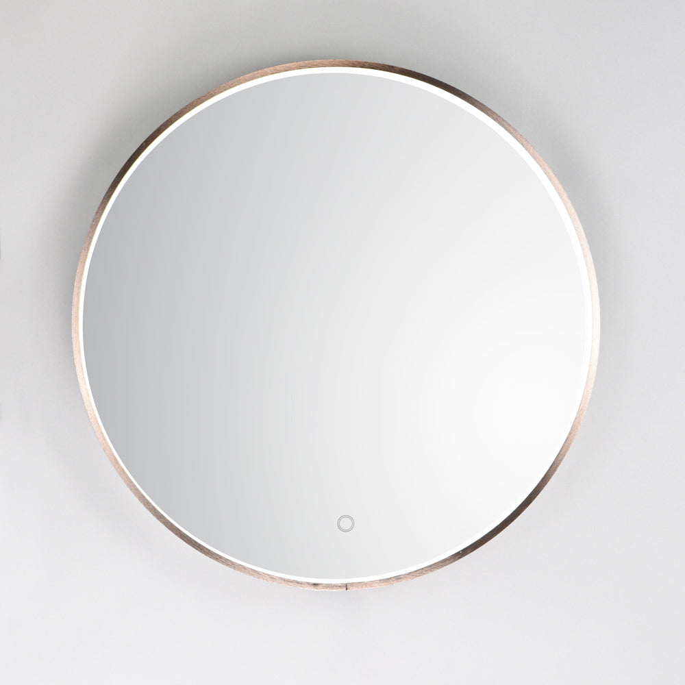 Mirror Round LED Wall Mirror in Detail.