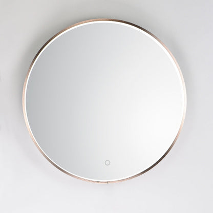 Mirror Round LED Wall Mirror in Detail.