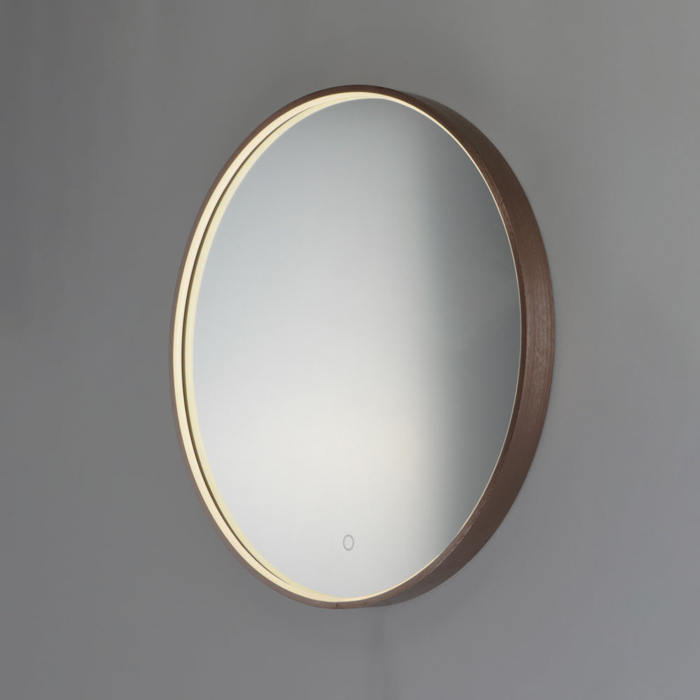 Mirror Round LED Wall Mirror in Detail.