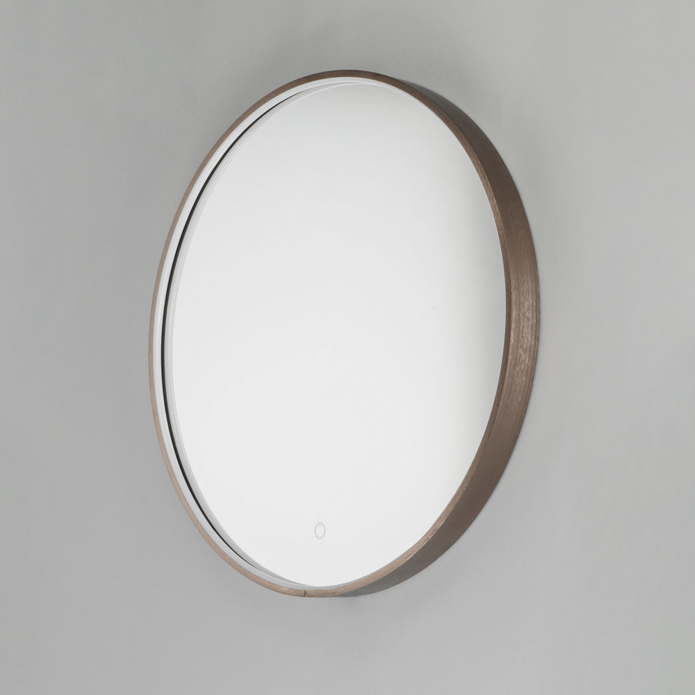 Mirror Round LED Wall Mirror in Detail.