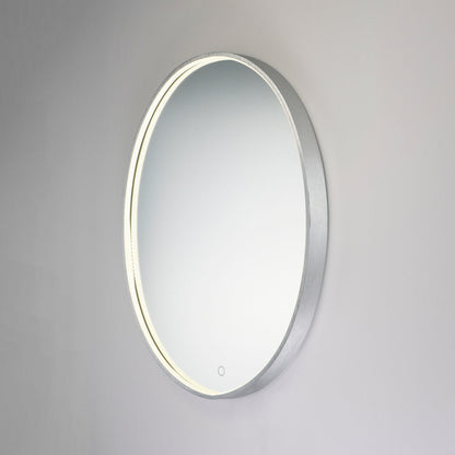 Mirror Round LED Wall Mirror in Detail.