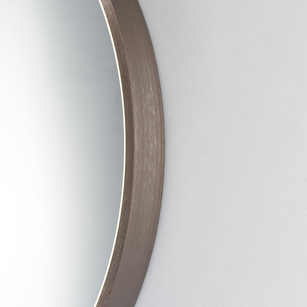 Mirror Round LED Wall Mirror in Detail.