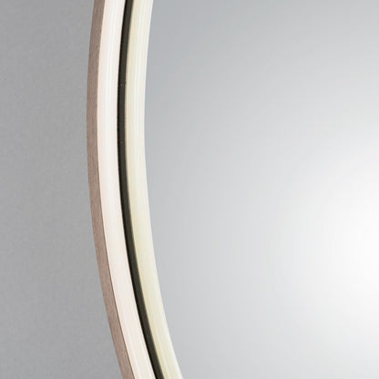 Mirror Round LED Wall Mirror in Detail.