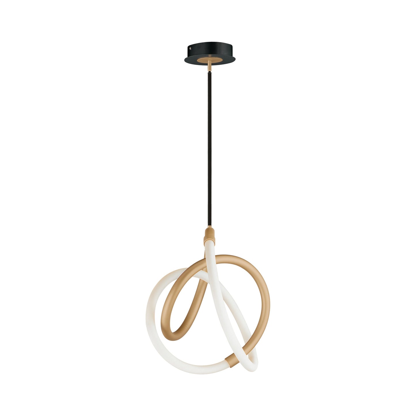 Mobius LED Mini Pendant Light.