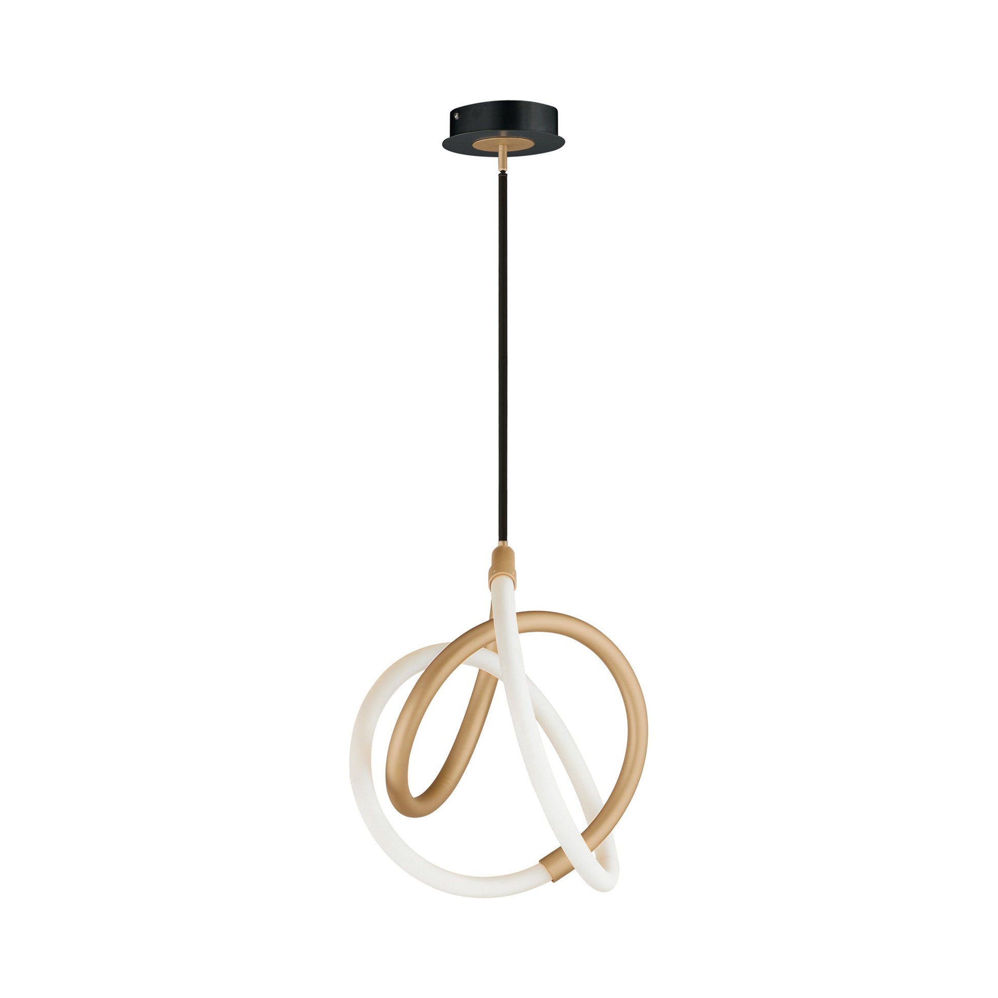 Mobius LED Mini Pendant Light.
