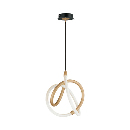 Mobius LED Mini Pendant Light.