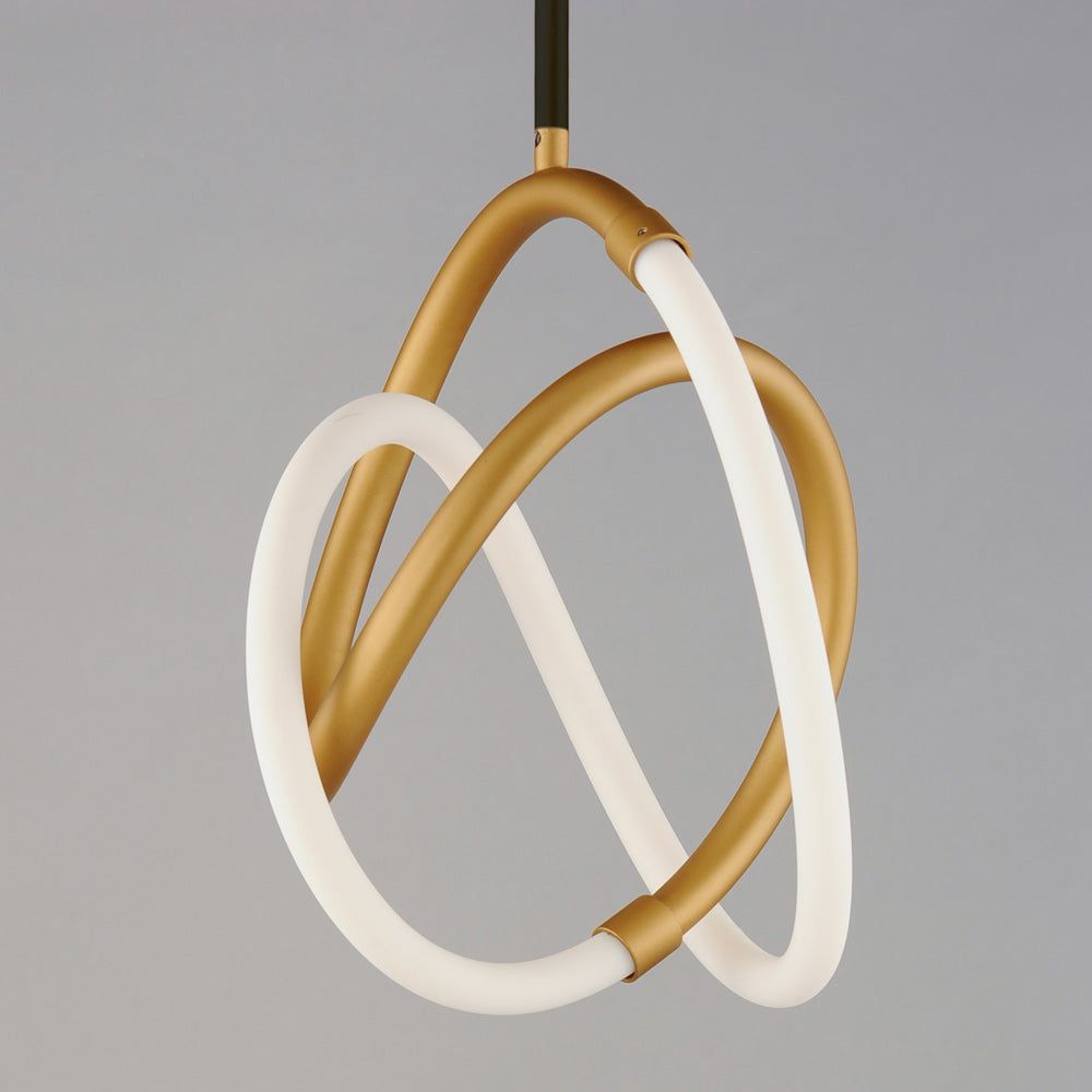 Mobius LED Mini Pendant Light in Detail.