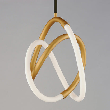 Mobius LED Mini Pendant Light in Detail.