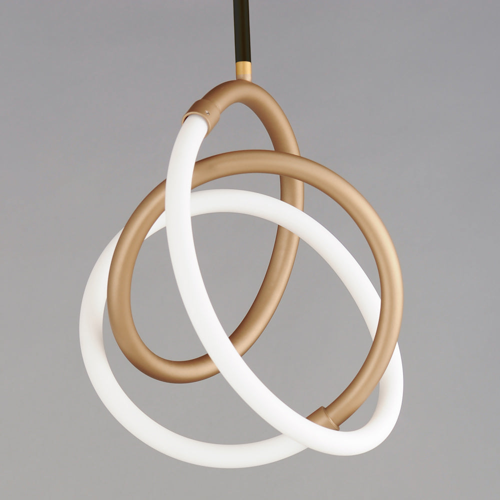 Mobius LED Mini Pendant Light in Detail.