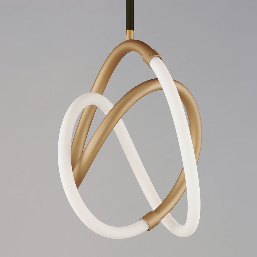 Mobius LED Mini Pendant Light in Detail.
