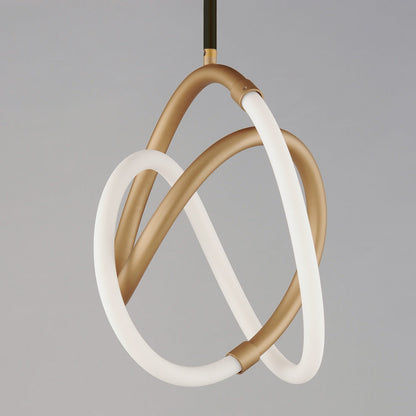 Mobius LED Mini Pendant Light in Detail.