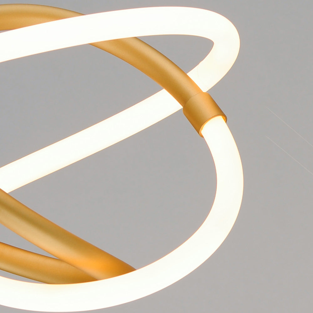 Mobius LED Mini Pendant Light in Detail.