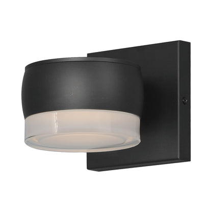 Modular Can Outdoor LED Single Wall Light.