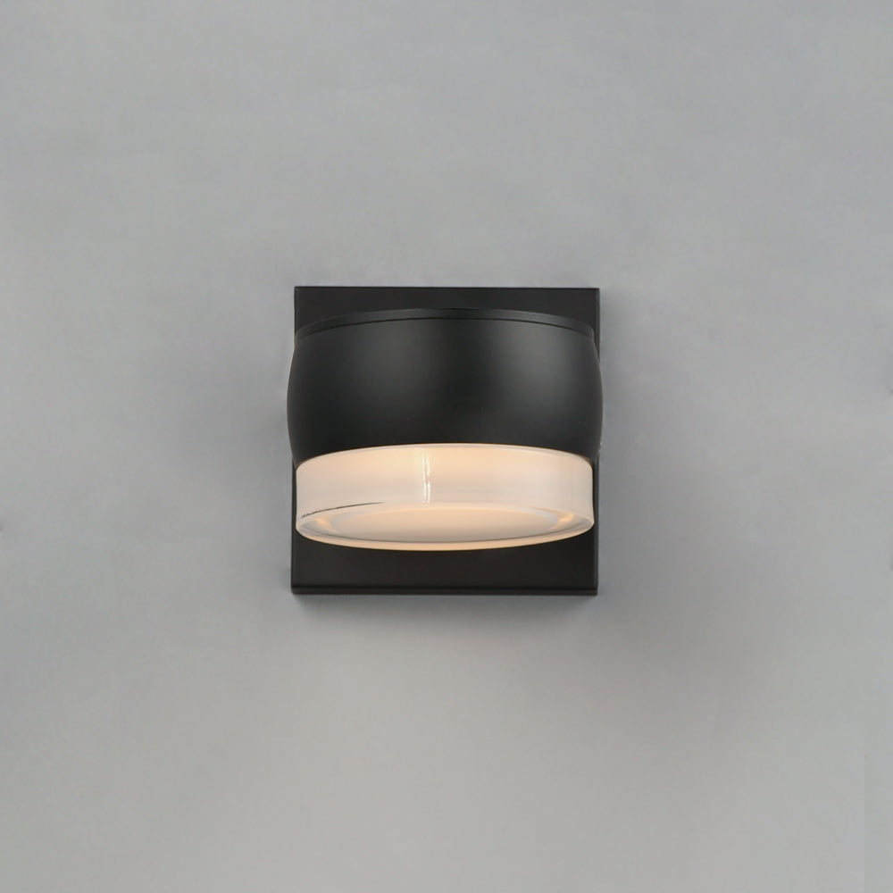 Modular Can Outdoor LED Single Wall Light in Detail.