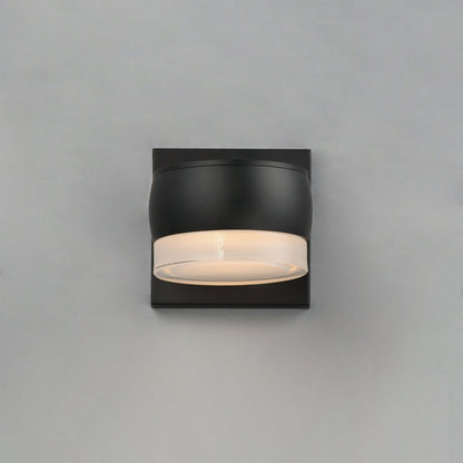 Modular Can Outdoor LED Single Wall Light in Detail.