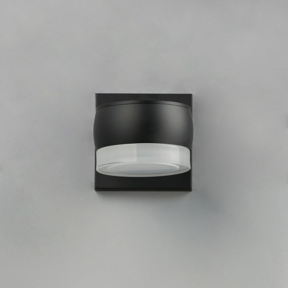Modular Can Outdoor LED Single Wall Light in Detail.