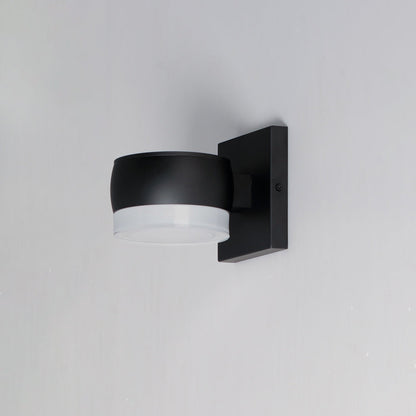 Modular Can Outdoor LED Single Wall Light in Detail.