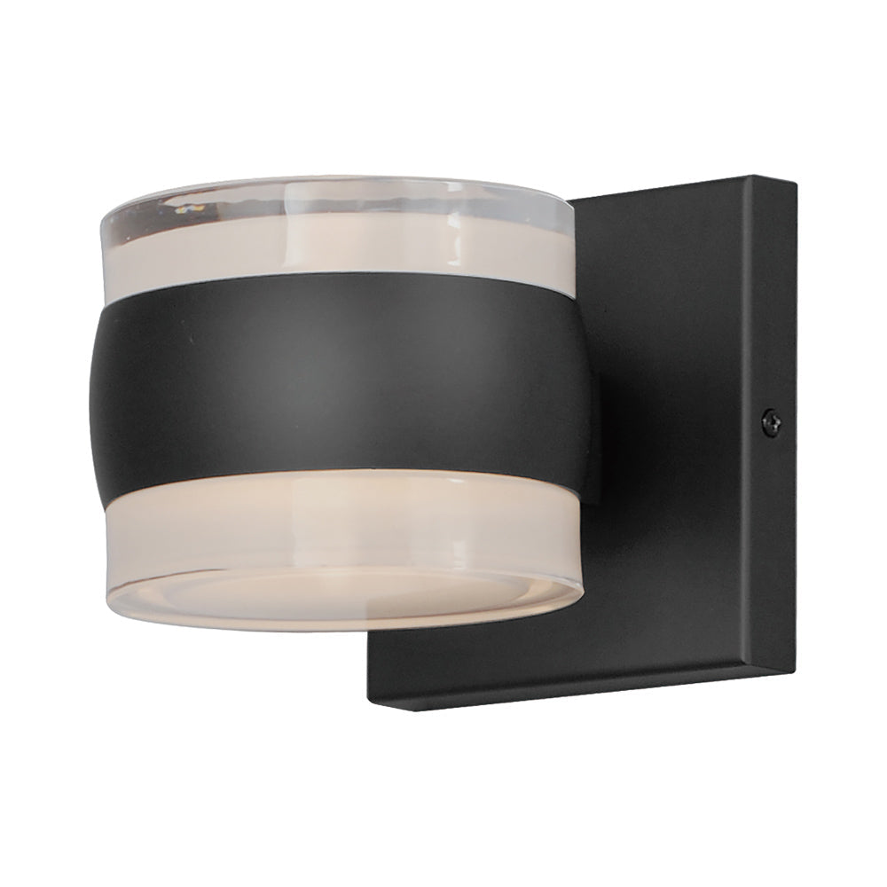 Modular Can Outdoor LED Wall Light.