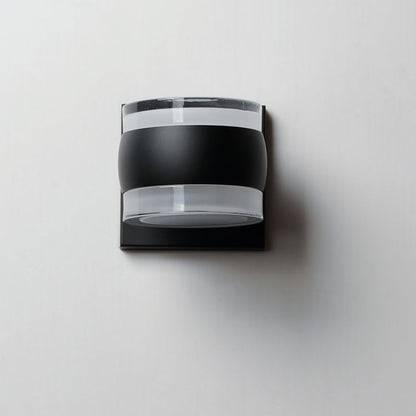 Modular Can Outdoor LED Wall Light in Detail.