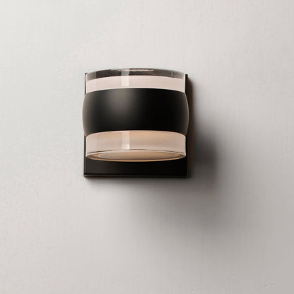 Modular Can Outdoor LED Wall Light in Detail.