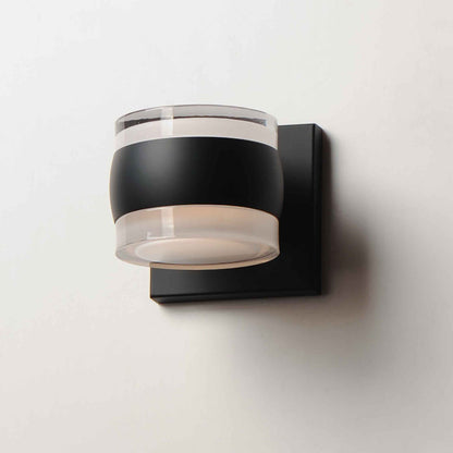 Modular Can Outdoor LED Wall Light in Detail.