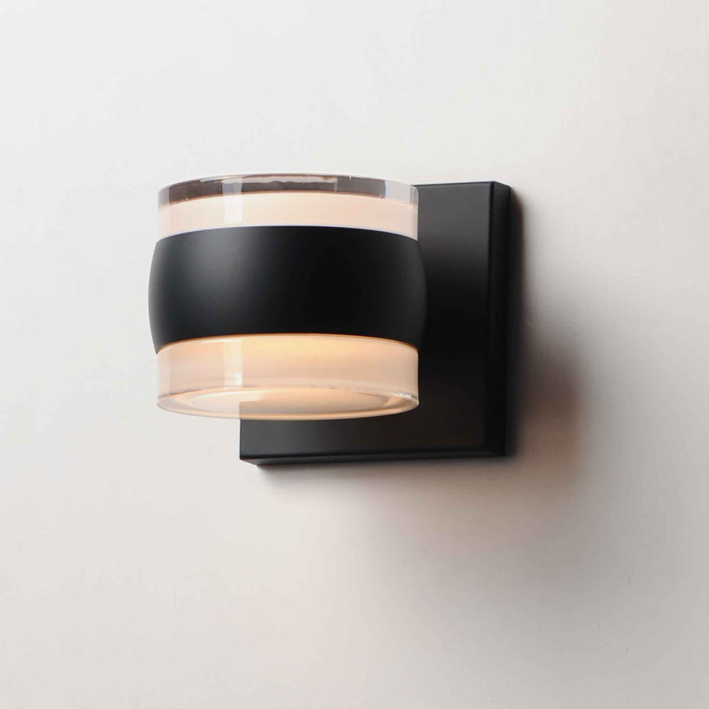 Modular Can Outdoor LED Wall Light in Detail.