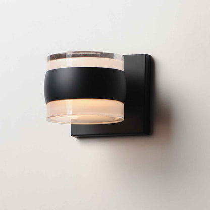 Modular Can Outdoor LED Wall Light in Detail.
