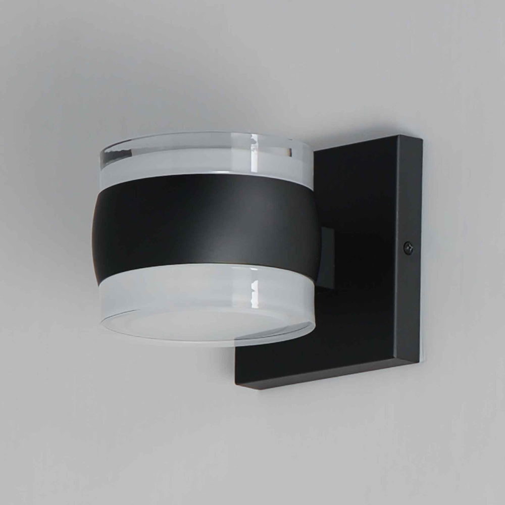 Modular Can Outdoor LED Wall Light in Detail.
