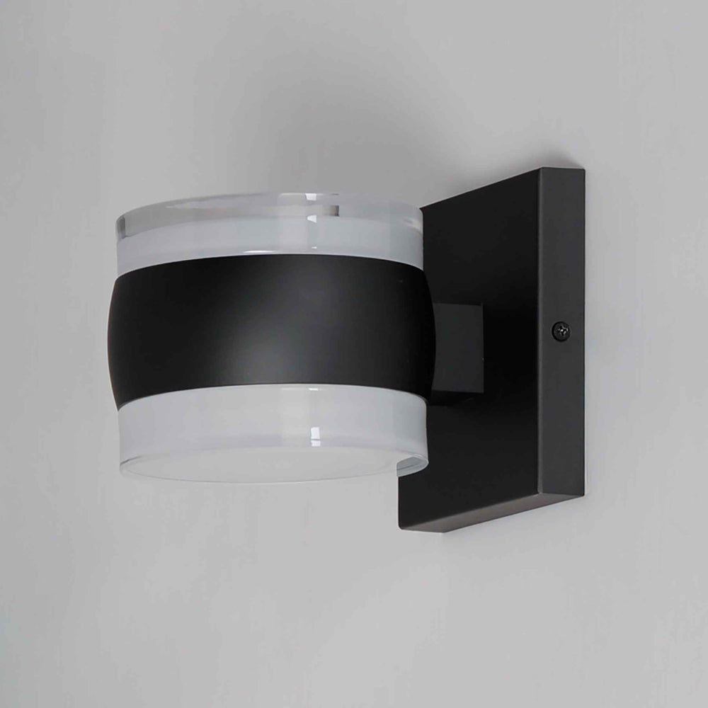 Modular Can Outdoor LED Wall Light in Detail.