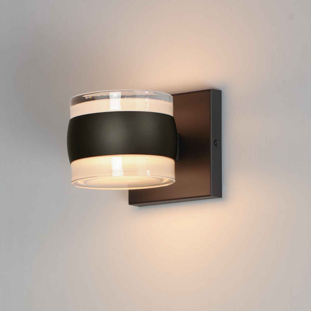 Modular Can Outdoor LED Wall Light in Detail.