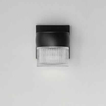 Modular Cylinder Outdoor LED Single Wall Light in Detail.
