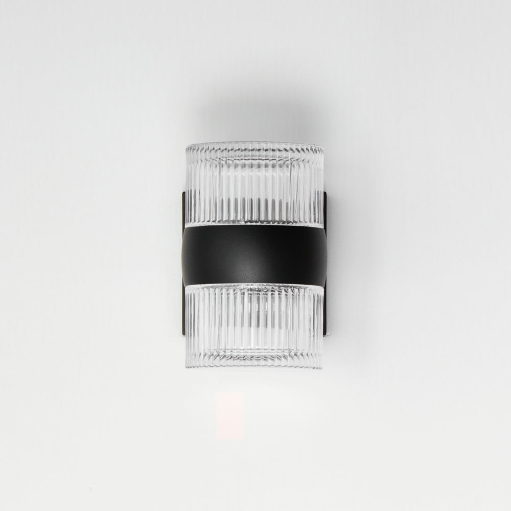 Modular Cylinder Outdoor LED Wall Light in Detail.